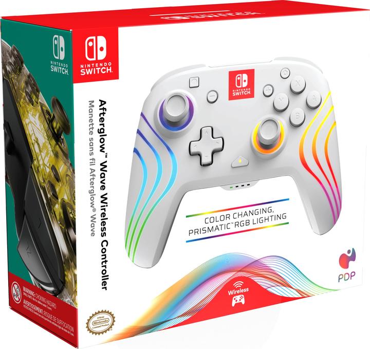 Immagine prodotto PDP Onda Afterglow (Switch OLED, Switch, Switch Lite, Switch 2)