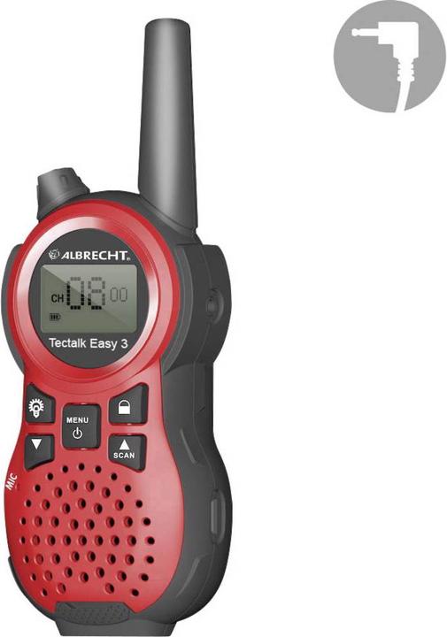 Produktbild Albrecht Tectalk Easy 3 (5 km)