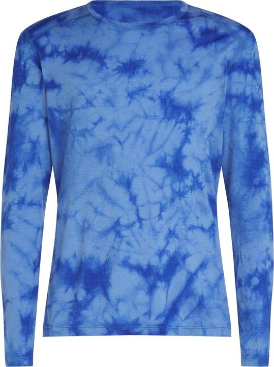 Icebreaker 200 Oasis L/S Crewe Cloud Dye