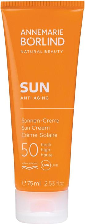 Actual product image Annemarie Börlind Sun (Sun cream face, SPF 50, 75 ml, 112 g)