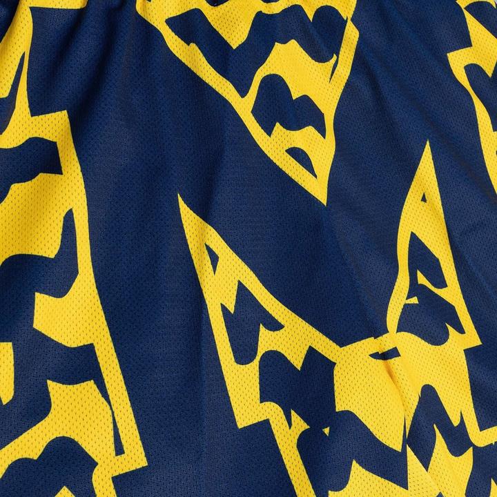Produktbild Mitchell & Ness M&N University of Michigan JUMBOTRON Shorts - L (L)