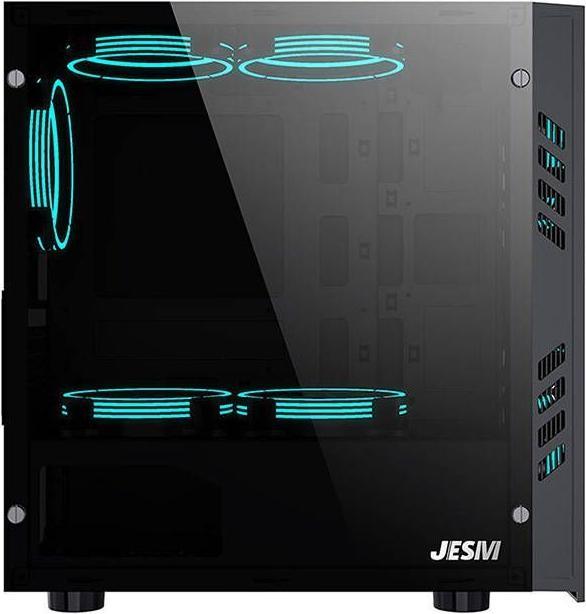 Produktbild Aigo Black Technology Mini Micro-ATX computer case (black) (mATX)