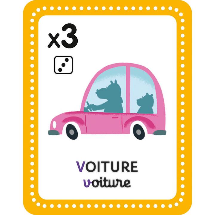 Image du produit Janod Jeu cherche et trouve les lettres (Français)