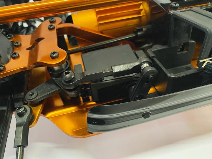 Produktbild DF-Models HotHammer 5.1 Truck BL brushless 1:10XL - RTR (RTR Ready-to-Run)