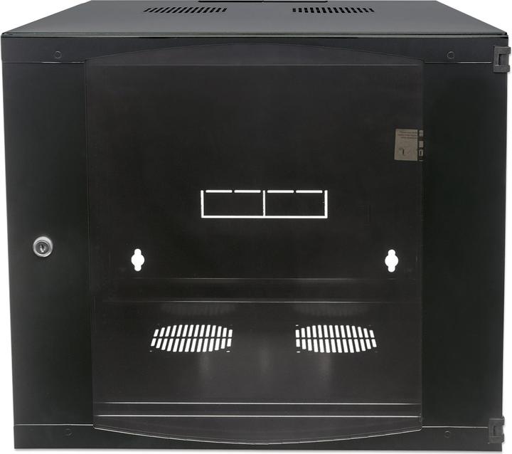Immagine prodotto Intellinet Distributore a muro da 19" con telaio girevole (10.86 HE, Rack da 19 pollici)