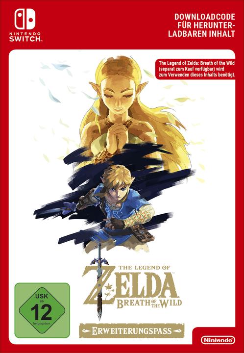 Produktbild Nintendo Switch: The Legend of Zelda: Breath of the Wild - Expansion Pass Digital Code (Switch)