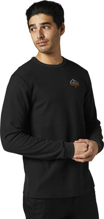 Fox Sweater 21 Hero Dirt Ls Thermal Blk (L)