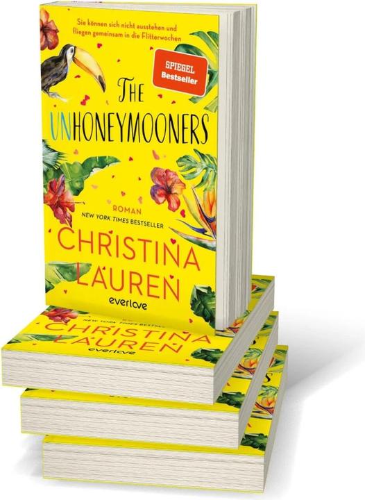 Produktbild The Unhoneymooners – Sie können sich nicht ausstehen und fliegen gemeinsam in die Flit (Deutsch, Christina, Lauren, 2023)