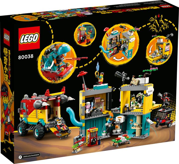 Actual product image LEGO Monkie Kid Monkie Kids Team Transporter (80038, LEGO Monkie Kid)