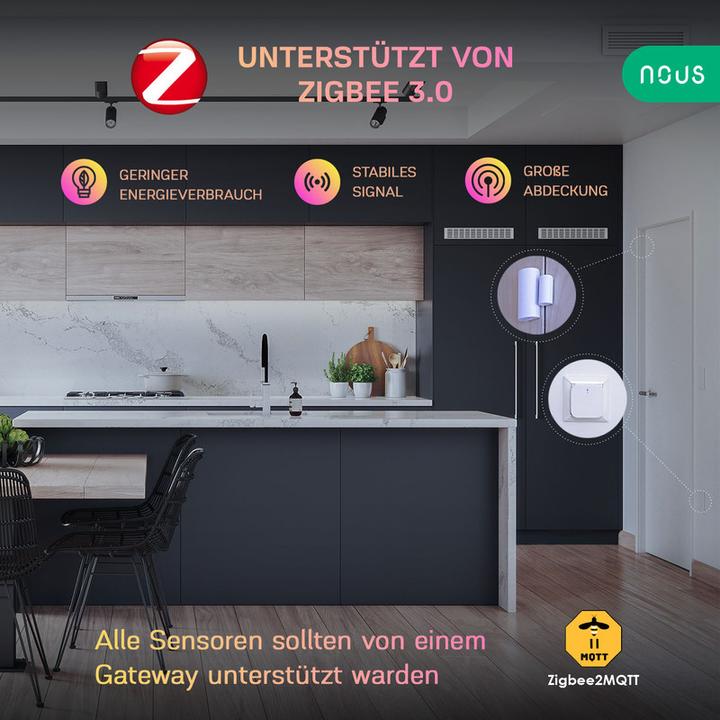 Produktbild Nous Smart Door & Window Sensor E3 ZigBee