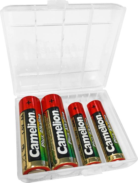 Produktbild Camelion Akkubox Batteriebox für AAA und AA Akkus und Batterien (1 Stk., Ladegerät ohne Akku)