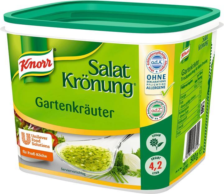 Produktbild Knorr Gartenkräuter Salatdressing 500,0 g (500 g)