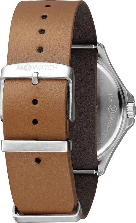 Immagine prodotto M Watch Mondaine Aero 44 (Orologio da polso analogico, 44 mm)