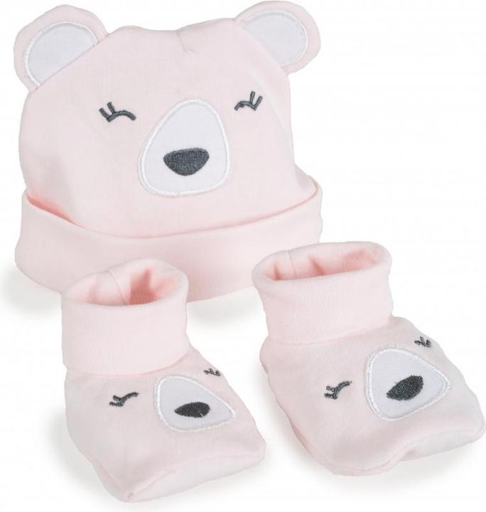 Produktbild Cangaroo Babymütze und Füsslinge Rey (L)