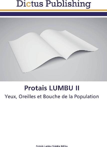Actual product image Protais LUMBU II (Protais Lumbu Maloba Ndiba, 2018)