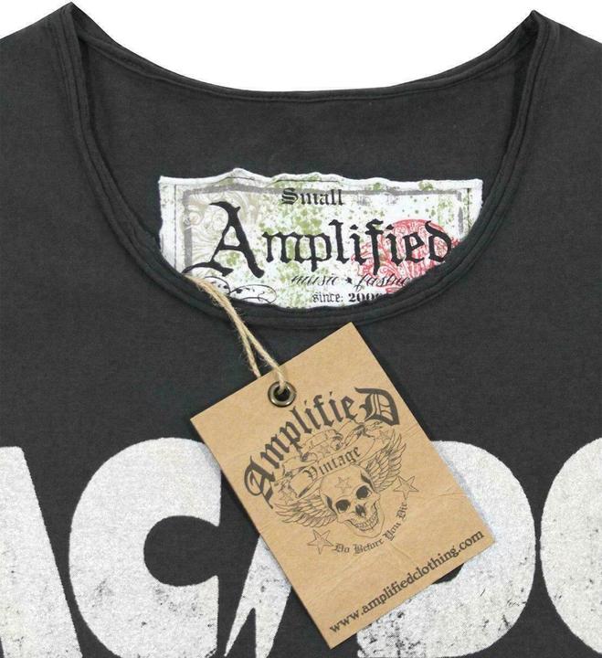 Actual product image Amplified Acdc Tshirt Jailbreak 74 (L)