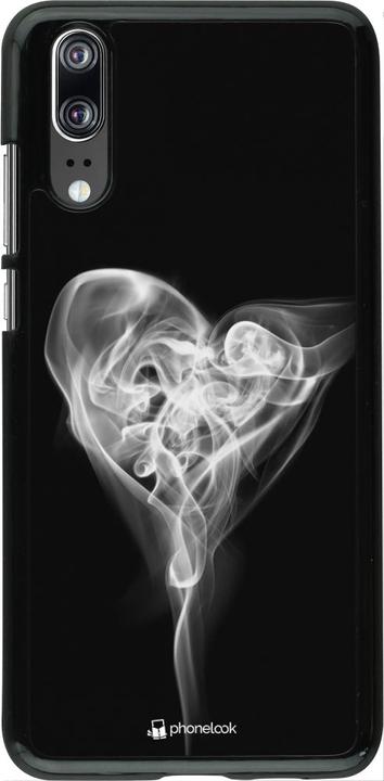 Actual product image PhoneLook Coque Valentine 2022 Black Smoke (Huawei P20)
