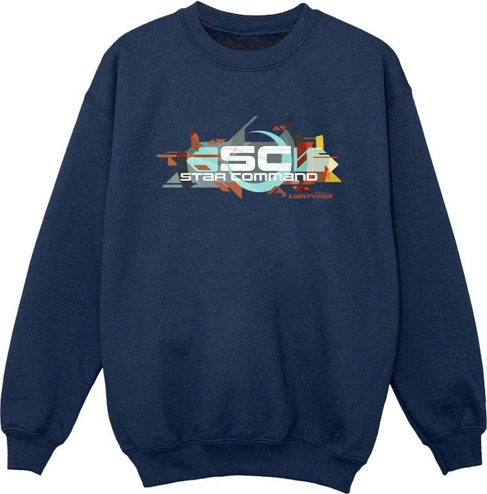 Disney Lightyear Star Command Graphic Title Sweatshirt Jungen (140, 146)