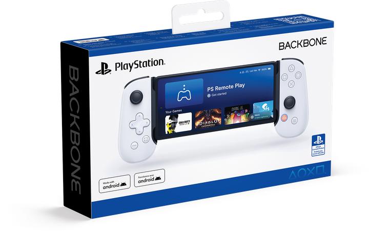 Image du produit Backbone One Playstation Edition (USB-C) - 1ère Gén. (Android)