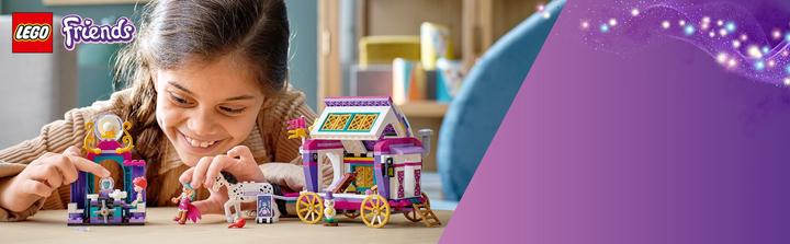 Image du produit LEGO La roulotte magique (41688, LEGO Friends)