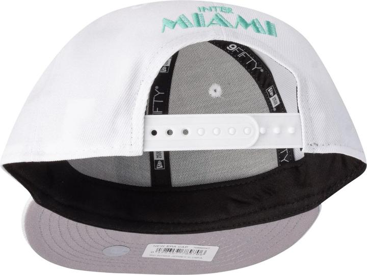 Produktbild New Era 9Fifty Snapback Cap - Jersey Hook Inter Miami Weiss