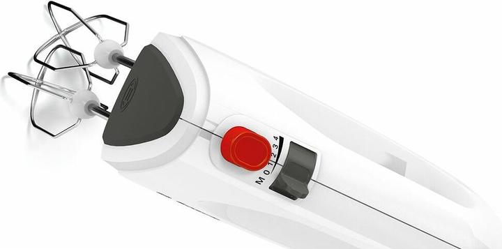 Image du produit Bosch Hausgeräte Mixeur manuel MFQ22100 CleverMixx 375 W, Nombre de vitesses 4, Mode turbo, Blanc/Dark Grey (375 W)