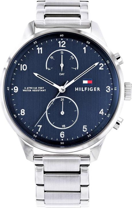 Actual product image Tommy Hilfiger chase (Analogue wristwatch, 44 mm)