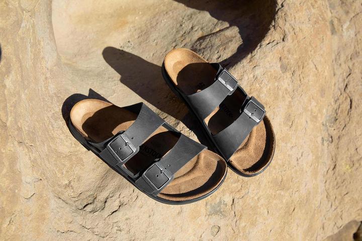 Actual product image Birkenstock Arizona CT oiled nubuck leather normal (41)