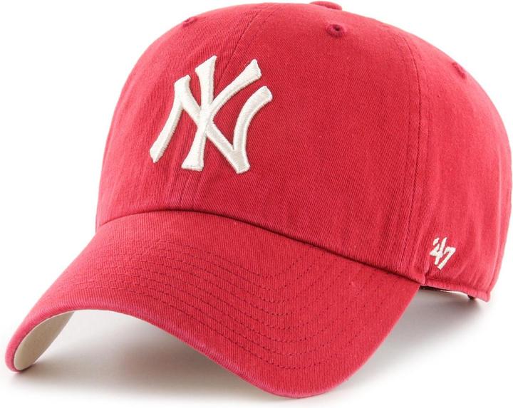 47 Brand Strapback Cap - WORLD SERIES New York Yankees rot
