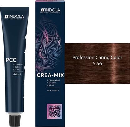 Immagine prodotto Indola Professione Colore curativo 5.56 60ml (5.56 Marrone chiaro Mogano Rosso)