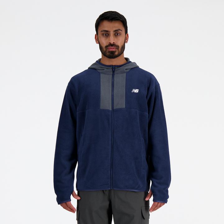 Immagine prodotto New Balance Giacca con cappuccio in pile Polar (S)