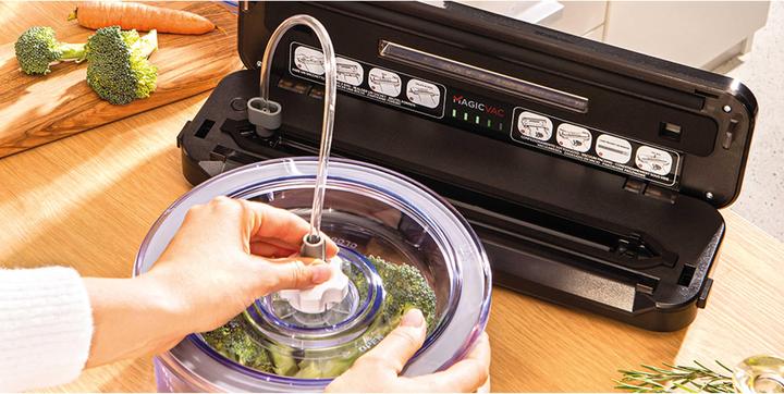 Actual product image MagicVac Vacuum Cleaner Compact