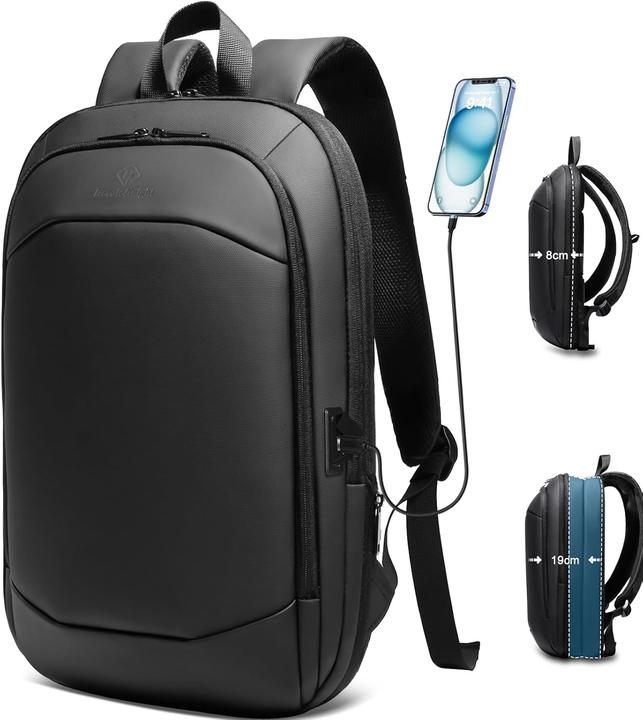 Image du produit Heroic Knight Laptop-Reiserucksack 17 Zoll mit USB-Anschluss