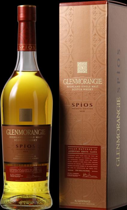 Glenmorangie Single Malt Spios Edizione Privata 9 (Single Malt, Whisky scozzese, 1 x 70 cl)