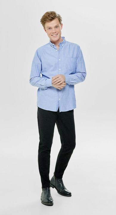 Immagine prodotto Only & Sons Camicia semplice a maniche lunghe (XS)