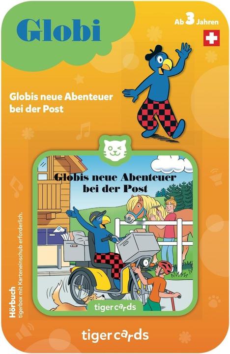 Produktbild Tigermedia tigercard - Globis neue Abenteuer bei der Post (Deutsch)