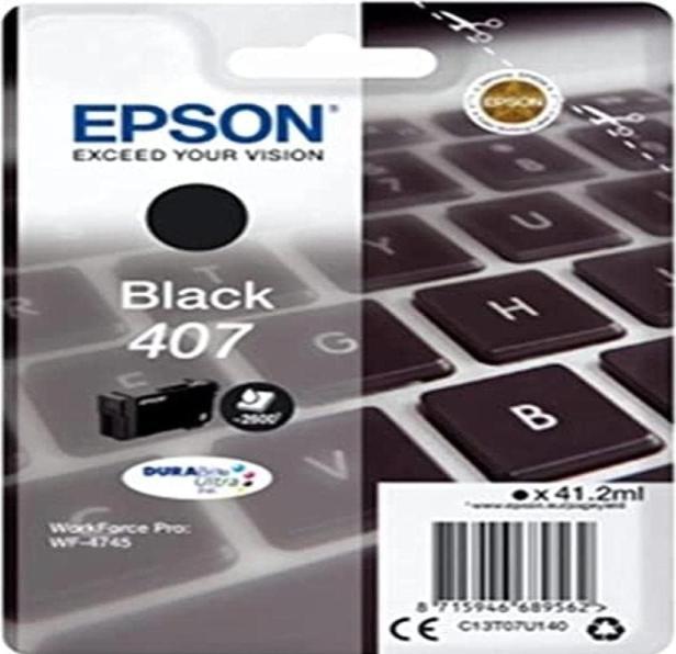 Produktbild Epson 407 (BK)