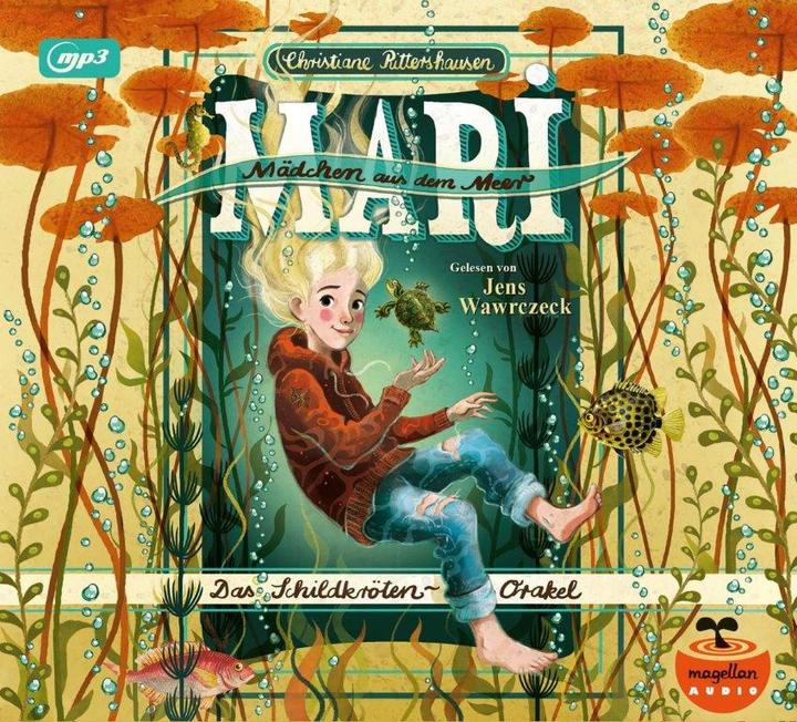 Actual product image Mari - Girl from the sea - The turtle oracle (mp3-CD) (Christiane Rittershausen, German)