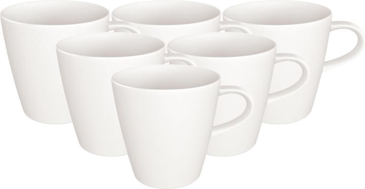 Actual product image Villeroy & Boch Becher mit Henkel Manufacture Rock blanc (290 ml, 1 x)