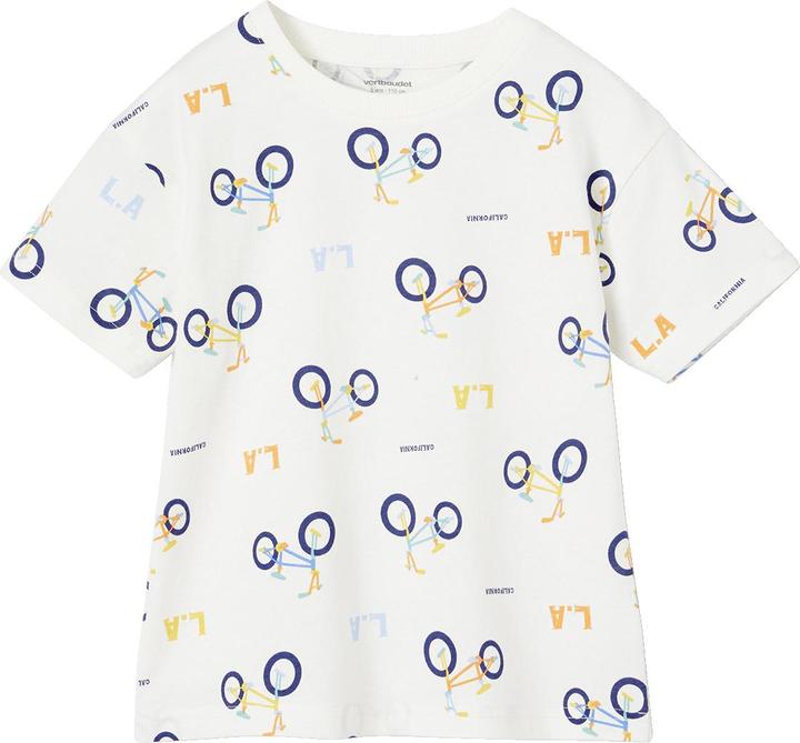 Produktbild Vertbaudet Bedrucktes Jungen T-Shirt mit Recycling-Baumwolle (104)