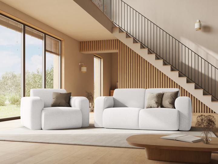 Actual product image Micadoni Armchair, "Molino", 1 Seat, 105x95x72Made in Europe (2 person sofa, 3-seater, 4-seater)