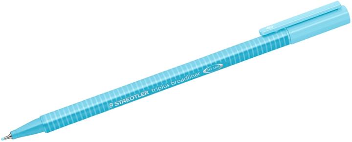 Produktbild Staedtler 338 Broadliner triplus aquablau (Aquablau, 1 x)