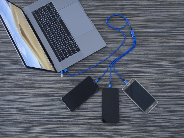 Produktbild Smrter Hydra PRO 3in1 Ladekabel (1.20 m, USB 3.0)