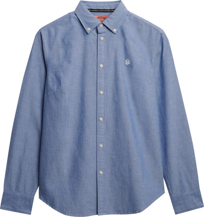 oxford in chambray azzurro
