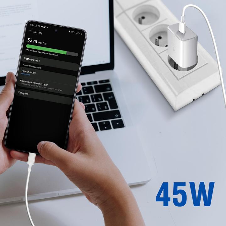 Produktbild Samsung EP-TA845 USB-C (45 W)