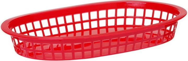 Image du produit Hendi Paniers de service style fast-food, rouge, pcs,x(H)mm