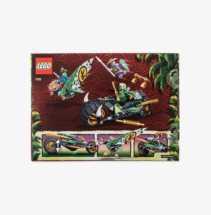 Produktbild LEGO Lloyds Dschungel-Bike (71745, LEGO Ninjago)