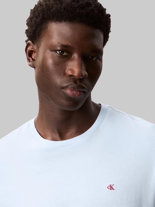 Immagine prodotto Calvin Klein Jeans Ss Smooth Cttn Solid Crewnk Tee (L)