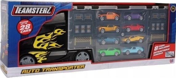 Teamsterz Camionnette avec 8 voitures