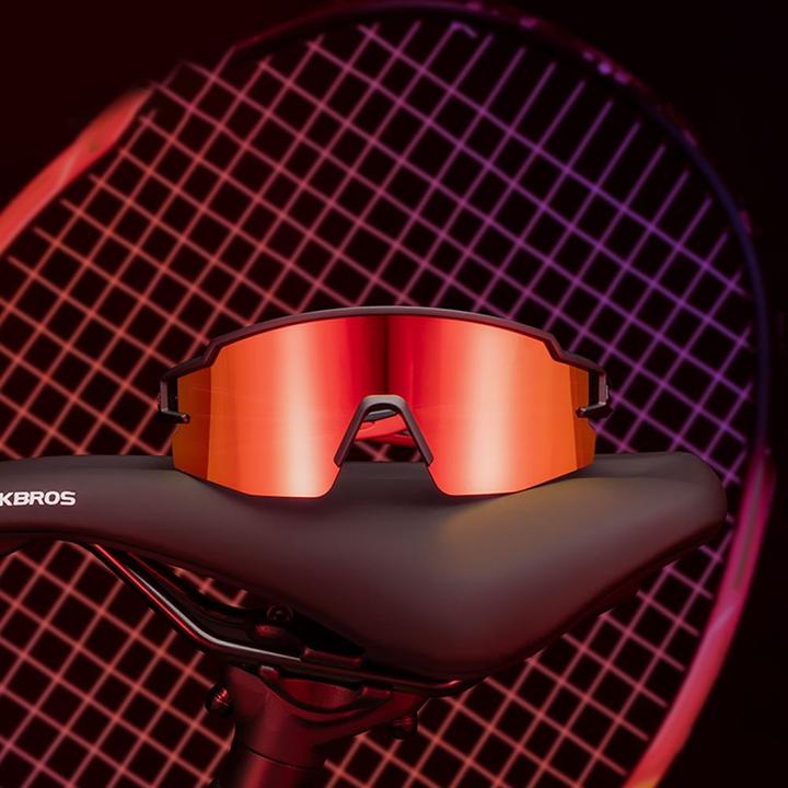 Actual product image Rockbros Other goods Kids Cycling Glasses, Polarized, UV Protection, Black (Black, Black)